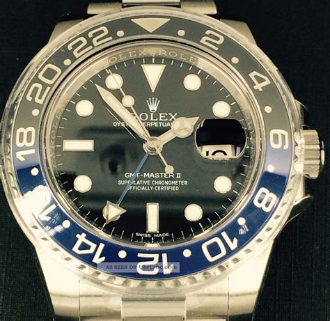 rolex gmt blau schwarz preis|Rolex gmt master ii gold.